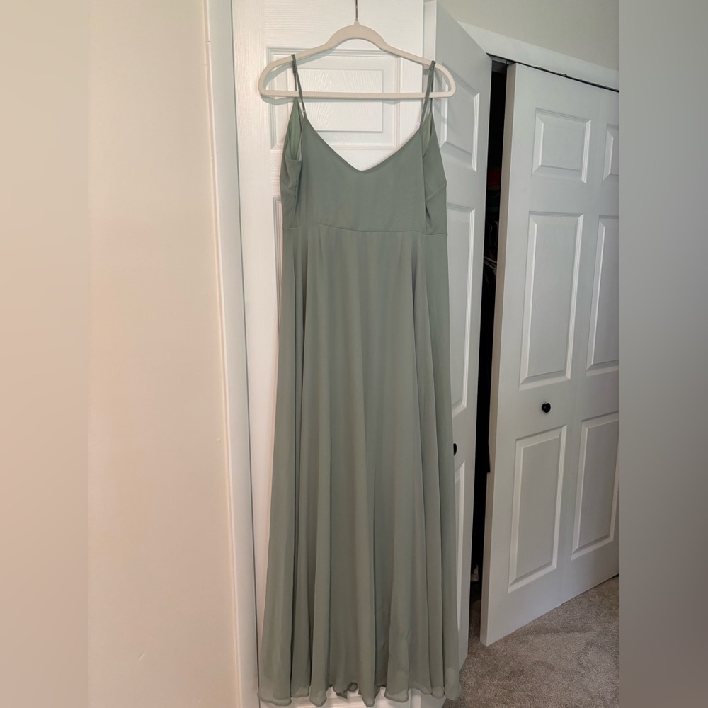 Birdy Grey Sage Maxi Dress